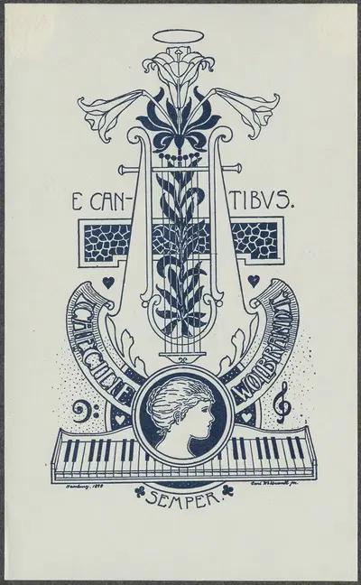 Цецилия Вольбрандт by Карл Вольбрандт, 1898 — digital art print download