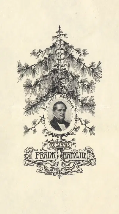 Frank Hamlin by Christia M. Reade, 1902 — digital art print download