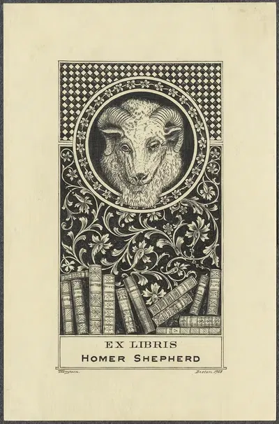Уильям Руперт Эллиот by Д. Парккинсон, 1898 — digital art print download