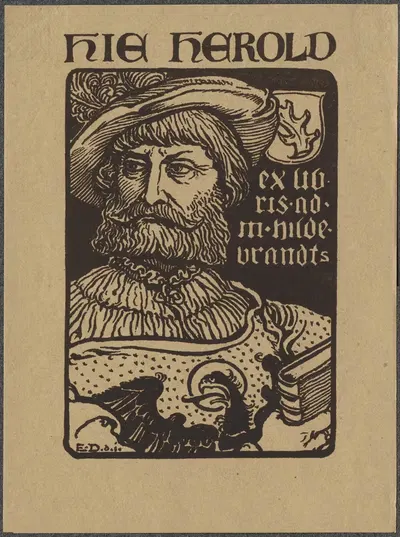 Адольфи Маттиас Хильдебрандт by Эмиль Дёплер — digital art print download