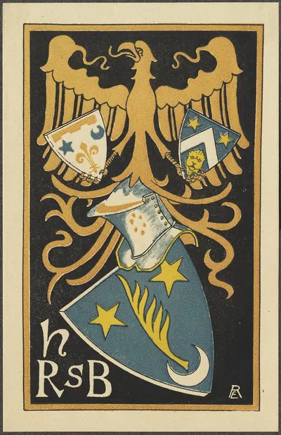 Г. Де Ла Реномьер by Эдмон Де Робер, 1901 — digital art print download