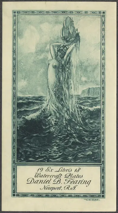 Daniel B. Fearing by Elisha Brown Bird, 1918 — digital art print download