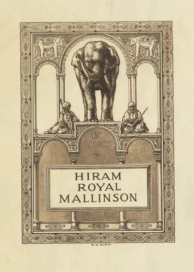 Hiram Royal Mallinson by Elisha Brown Bird — digital art print download