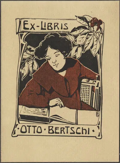 Otto Bertschi by Fortune Bovard — digital art print download