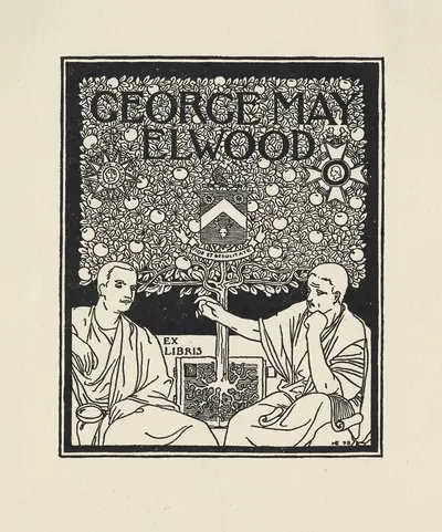 George May Elwood by Harold M. Ellis, 1898 — digital art print download