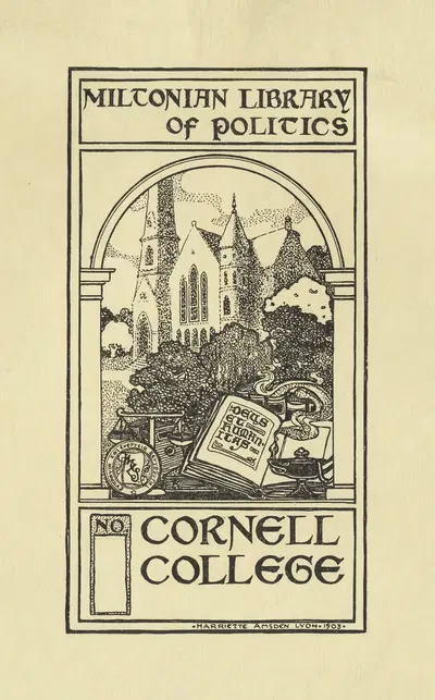 Cornell College (Mount Vernon, Iowa). by Harriette Amsen Lyon, 1903 — digital art print download