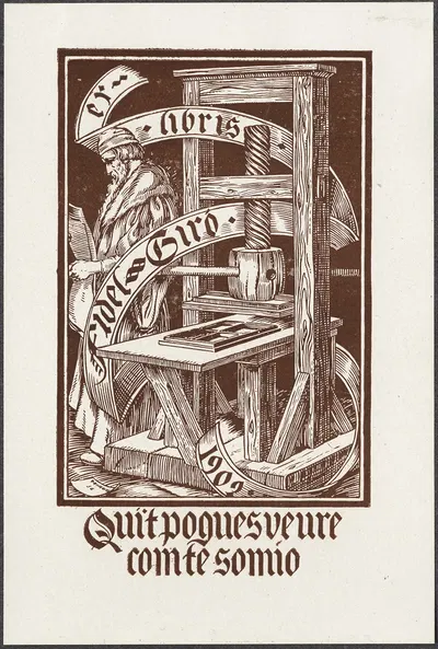 Фидель Гиро by Хосе Триадо, 1902 — digital art print download