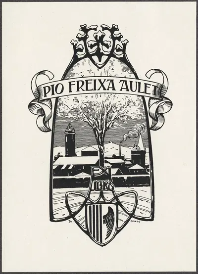 Пио Фрейкса Аулет by Хосе Триадо — digital art print download