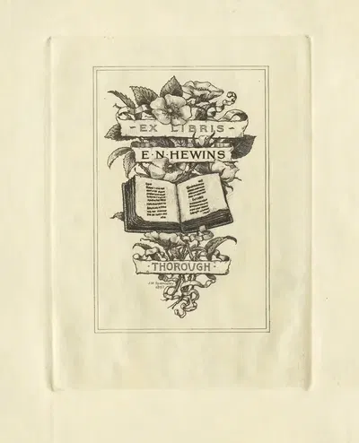 Эбен Ньюэлл Хьюинс by Джозеф Уинфред Спенсели, 1897 — digital art print download
