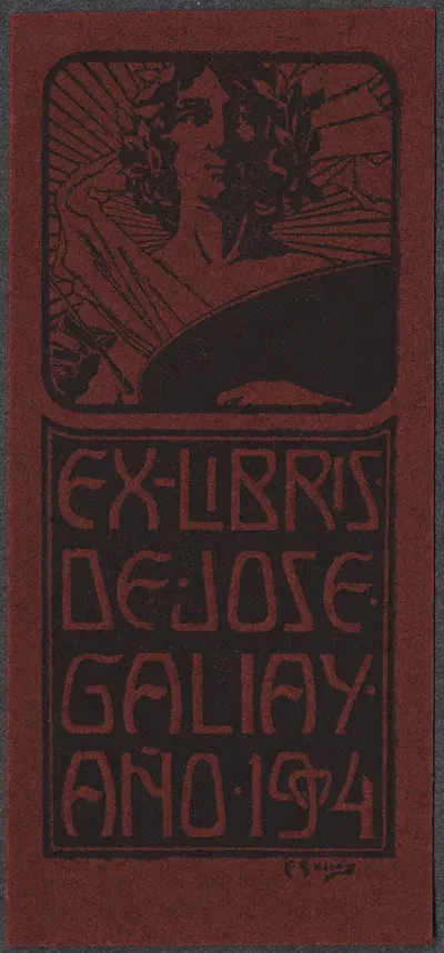 Josephus Galiay by Josephus Galiay, 1904 — digital art print download