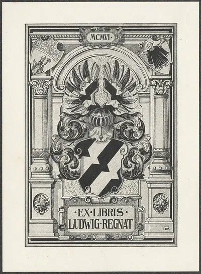 Ludwig, King of Bavaria by Lorenz Max Rheude, 1906 — digital art print download