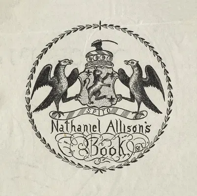 Nathaniel Allison by Mary J. Schultz — digital art print download