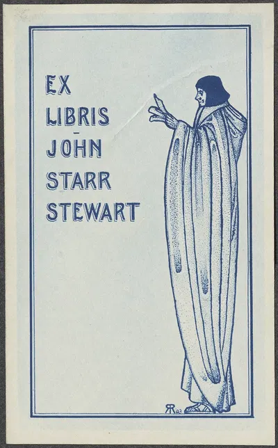 John Starr Stewart by Ralph Loyal Reed, 1903 — digital art print download