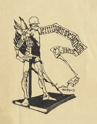 Karl Emich, Grafin zu Leiningen-Westerburg by Willi Geiger, 1903 — digital art print download