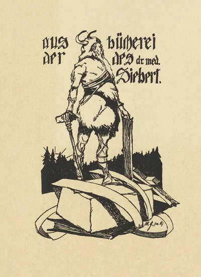 Siebert by Willi Geiger — digital art print download