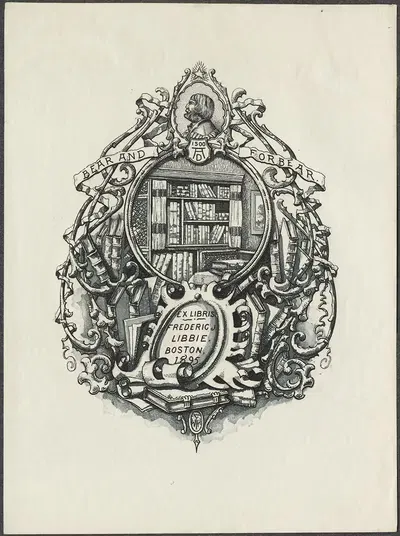 Фредерик Дж. Либби by Уильям Фаулер Хопсон, 1895 — digital art print download