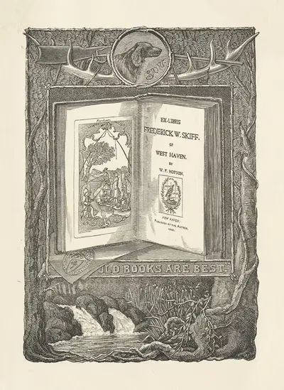 Фредерик У. Скифф by Уильям Фаулер Хопсон, 1902 — digital art print download
