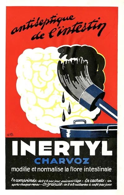 Inertyl by A. Bazin, 1910-1950 — digital art print download