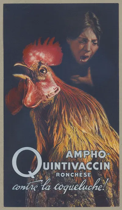 Ampho-Quintivaccin Ronchèse by А. Д. Роншез, 1910-1950 — digital art print download