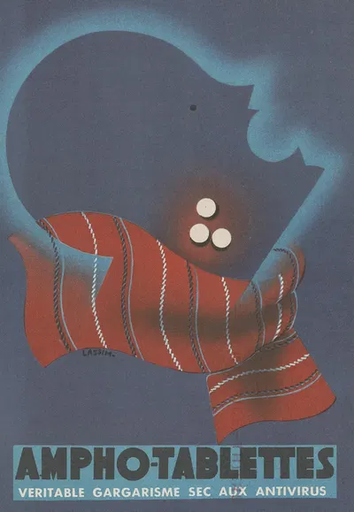Ampho-tablettes by А. Д. Роншез, 1910-1950 — digital art print download