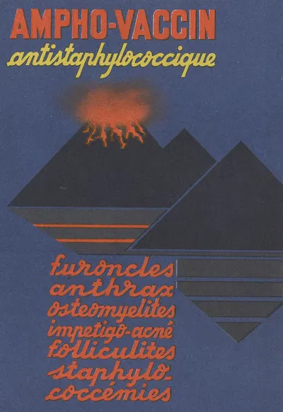 Ampho-vaccin antistaphylococcique by А. Д. Роншез, 1910-1950 — digital art print download