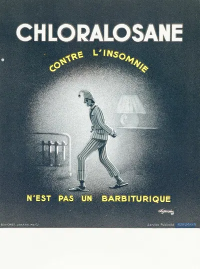 Chloralosane by Aljanvic, 1910-1950 — digital art print download