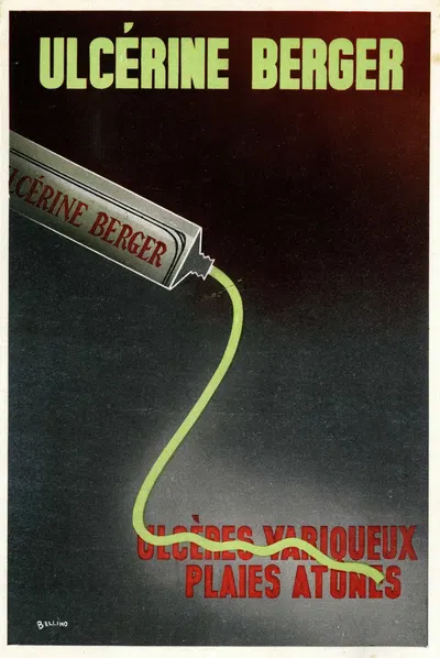 Ulcérine Berger by Bellino, 1910-1950 — digital art print download