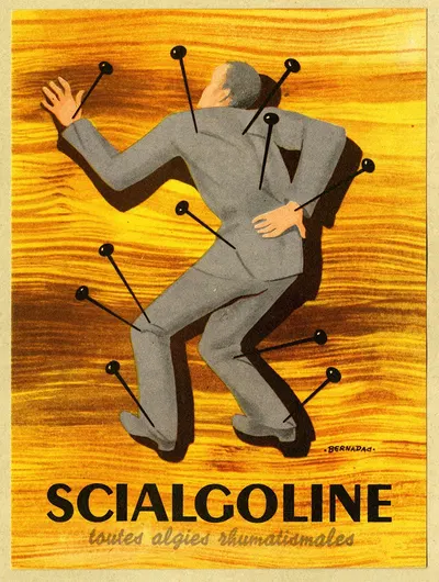 Scialgoline by Bernadac, 1910-1950 — digital art print download