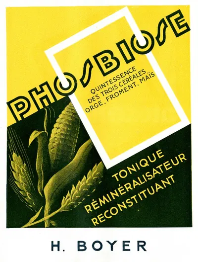 Phosbiose by Boyer & Cie, 1910-1950 — digital art print download