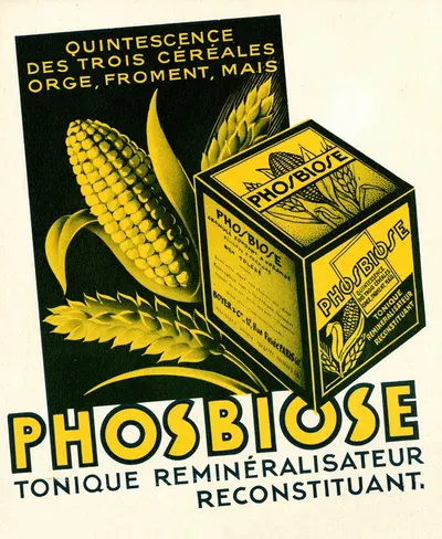Phosbiose by Boyer & Cie, 1910-1950 — digital art print download