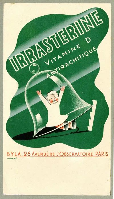 Irrastérine by Byla, 1910-1950 — digital art print download