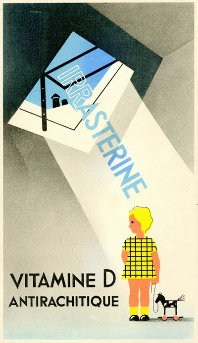 Irrastérine by Byla, 1910-1950 — digital art print download