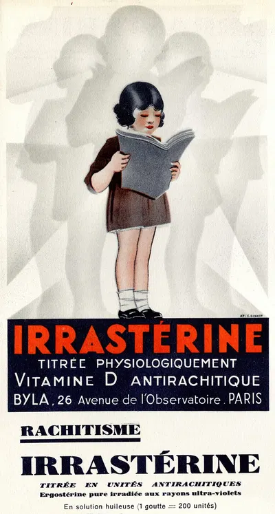 Irrastérine by Byla, 1910-1950 — digital art print download