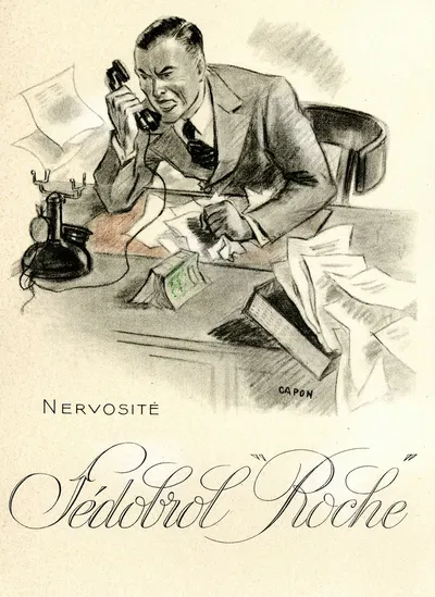 Fédobrol 'Roche' by Capon, 1910-1950 — digital art print download