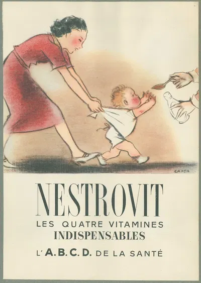 Nestrovit by Capon, 1910-1950 — digital art print download