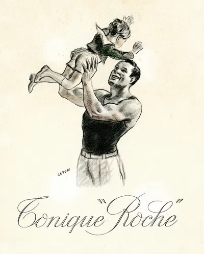 Tonique 'Roche' by Capon, 1910-1950 — digital art print download