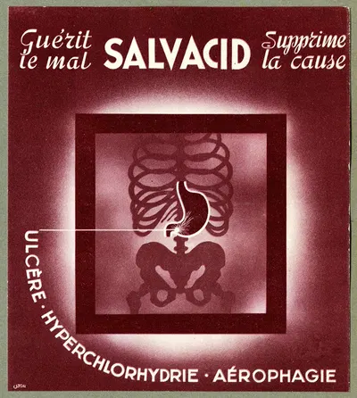 Salvacid by Caton, 1910-1950 — digital art print download