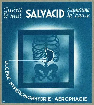 Salvacid by Caton, 1910-1950 — digital art print download
