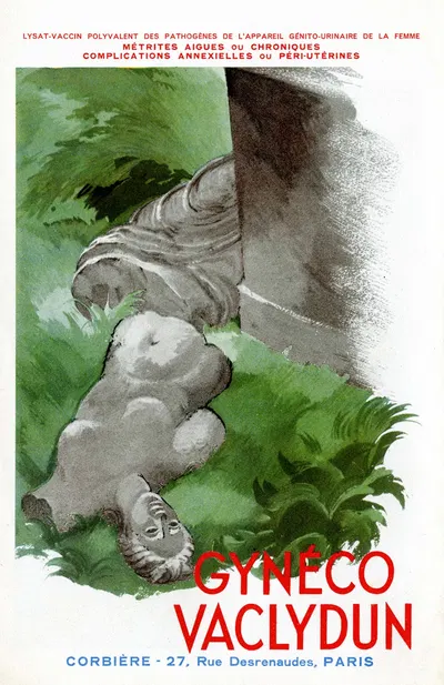 Gynéco Vaclydun by Laboratoires pharmaceutiques Corbière, 1910-1950 — digital art print download