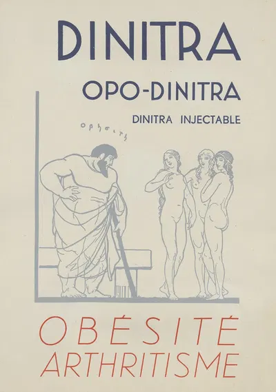 Dinitra by Древиль, 1910-1950 — digital art print download