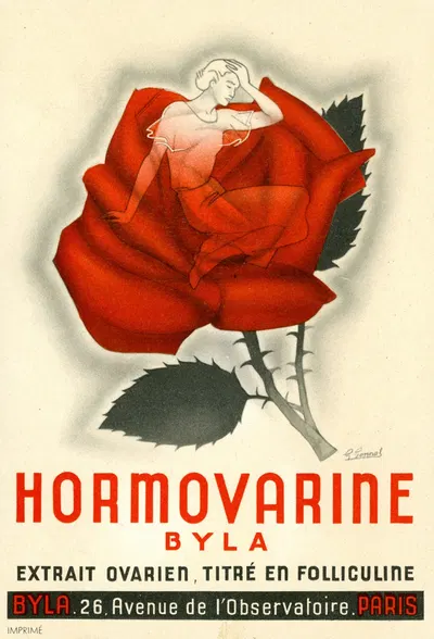 Hormovarine by Etablissements Byla, 1910-1950 — digital art print download