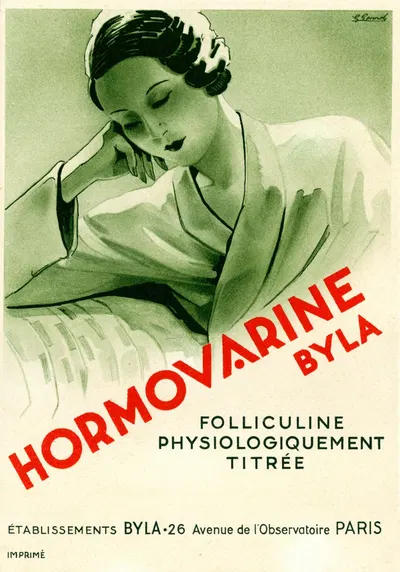 Hormovarine by Etablissements Byla, 1910-1950 — digital art print download