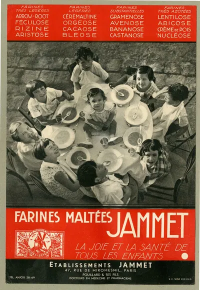 Farines maltées Jammet by Etablissements Jammet, 1910-1950 — digital art print download