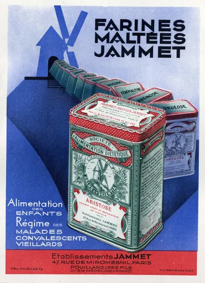 Farines maltées Jammet by Этаблиссементы Жамме, 1910-1950 — digital art print download
