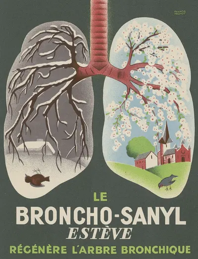 Broncho-Sanyl by Франсис Промпт, 1910-1950 — digital art print download