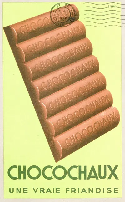 Chocochaux by Франсис Промпт, 1938 — digital art print download