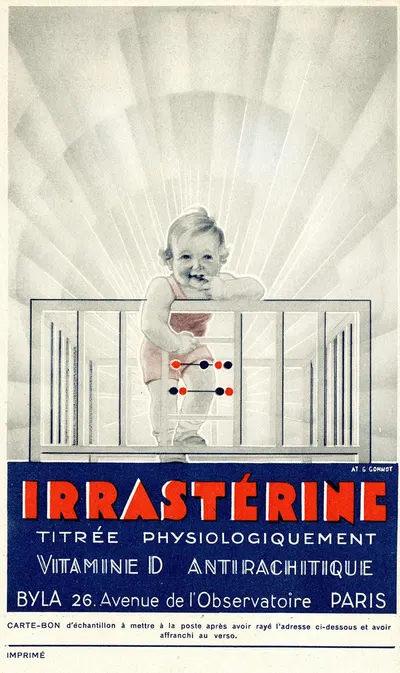 Irrasterine by G. Gonnot, 1910-1950 — digital art print download
