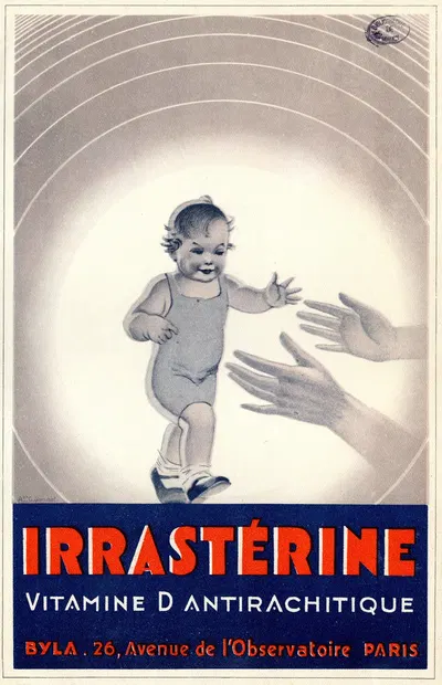 Irrasterine by G. Gonnot, 1910-1950 — digital art print download
