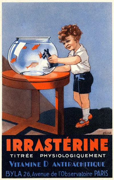 Irrasterine by G. Gonnot, 1910-1950 — digital art print download