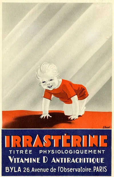 Irrasterine by G. Gonnot, 1910-1950 — digital art print download